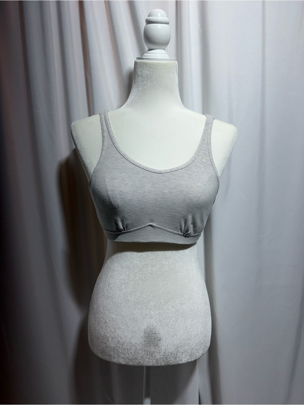 Everyday Soft Wireless sports Bra - Light Gray